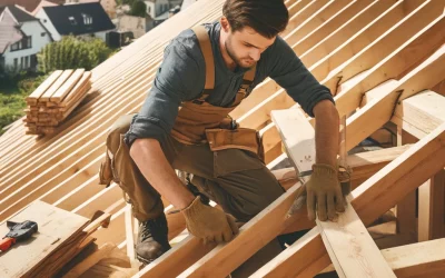Comment un charpentier à Lyon sélectionne-t-il les matériaux adaptés à mon projet ?