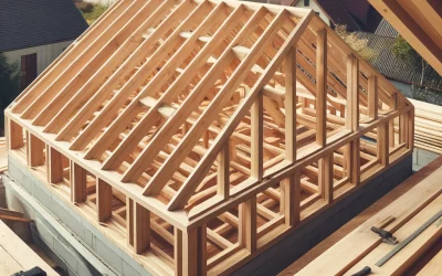 Quelles sont les précautions prises par un charpentier à Lyon lors d’un chantier en période humide ou hivernale ?