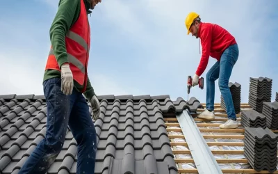 Quelle est la durée de vie moyenne d’une toiture entretenue par un couvreur à Bron ?